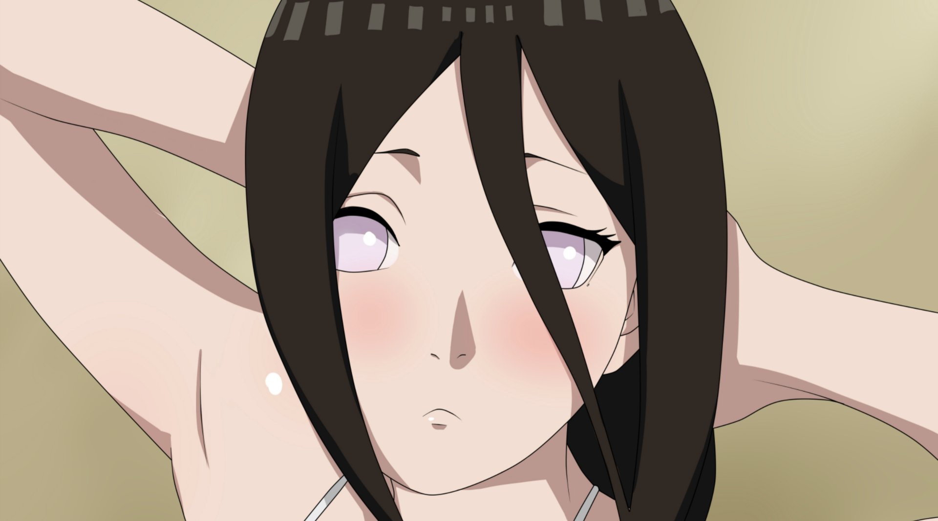 Download Hanabi Hyûga Anime Naruto HD Wallpaper