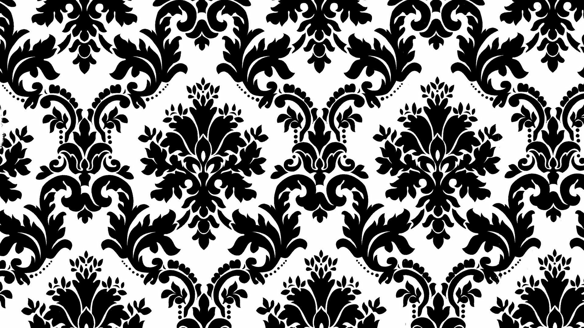 Thedarlingbakers: Wallpaper Schwarz Weiss Muster