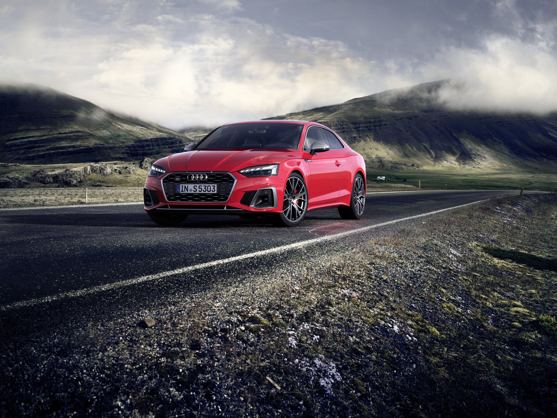 Download Coupé Grand Tourer Car Audi Vehicle Audi S5 4k Ultra HD Wallpaper