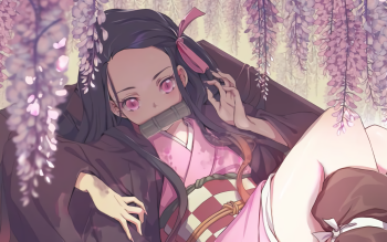 165 Nezuko Kamado Hd Wallpapers Background Images Wallpaper Abyss
