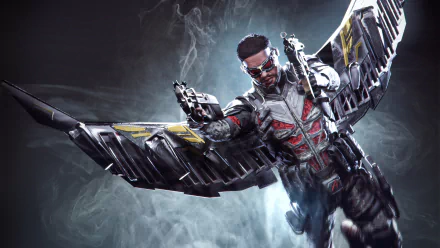 Falcon (Marvel Comics) Comic HD Desktop Wallpaper | Background Image