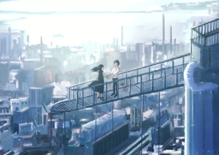 Anime Original HD Desktop Wallpaper | Background Image