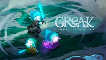 video game Greak: Memories of Azur HD Desktop Wallpaper | Background Image