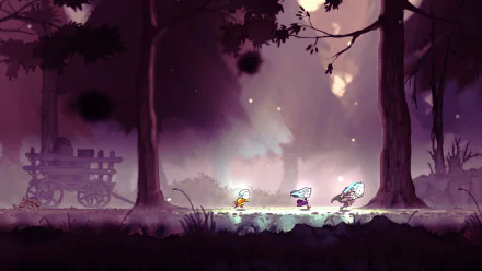 video game Greak: Memories of Azur HD Desktop Wallpaper | Background Image
