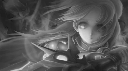 Chtholly Nota Seniorious Anime SukaSuka HD Desktop Wallpaper | Background Image