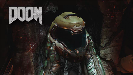 video game Doom (2016) HD Desktop Wallpaper | Background Image
