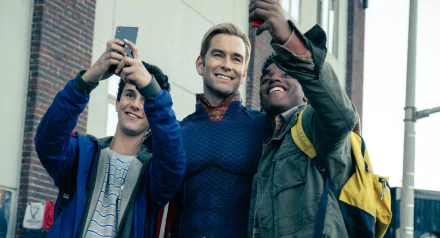 Antony Starr Homelander (The Boys) TV Show The Boys (2019) HD Desktop Wallpaper | Background Image
