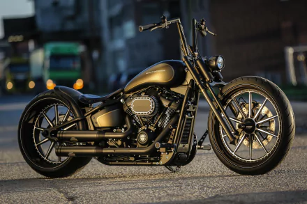 motorcycle Harley-Davidson vehicle custom motorcycle HD Desktop Wallpaper | Background Image
