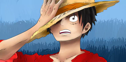 Monkey D. Luffy Anime One Piece HD Desktop Wallpaper | Background Image