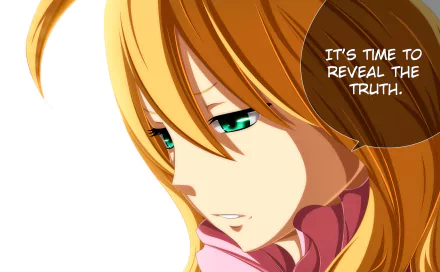 Mavis Vermilion Anime Fairy Tail HD Desktop Wallpaper | Background Image