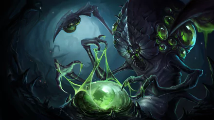 Abathur (StarCraft) video game StarCraft II: Heart of the Swarm HD Desktop Wallpaper | Background Image