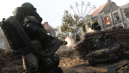 video game Call of Duty: Modern Warfare HD Desktop Wallpaper | Background Image
