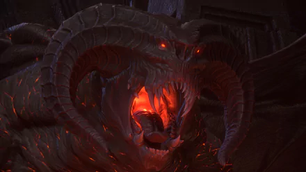Balrog (Lord Of The Rings) fantasy The Lord Of The Rings HD Desktop Wallpaper | Background Image
