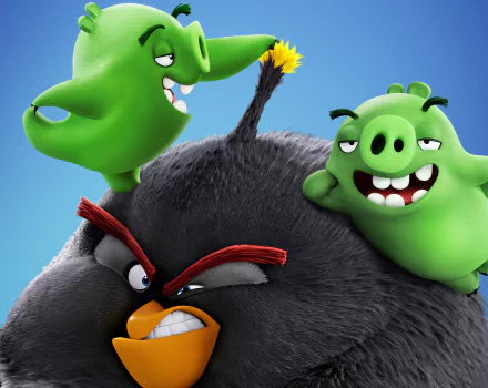 movie The Angry Birds Movie 2 HD Desktop Wallpaper | Background Image
