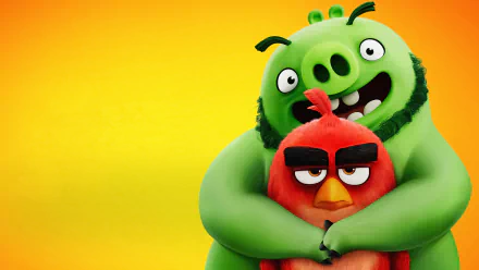 movie The Angry Birds Movie 2 HD Desktop Wallpaper | Background Image