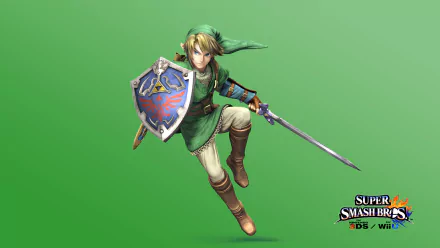 Link Super Smash Bros. video game Super Smash Bros. for Nintendo 3DS and Wii U HD Desktop Wallpaper | Background Image