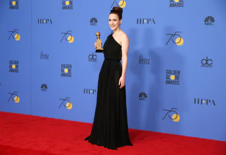  Rachel Brosnahan at 75th Golden Globe Awards, 2018
