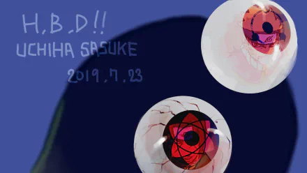 Sharingan (Naruto) Itachi Uchiha Naruto Uzumaki Anime Naruto HD Desktop Wallpaper | Background Image