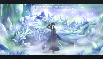 Kazuto Kirigaya Kirito (Sword Art Online) Anime Sword Art Online HD Desktop Wallpaper | Background Image