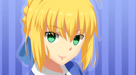 Saber (Fate Series) Anime Fate/Stay Night HD Desktop Wallpaper | Background Image