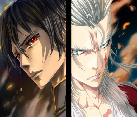 Cadis Etrama Di Raizel Muzaka (Noblesse) Anime Noblesse HD Desktop Wallpaper | Background Image