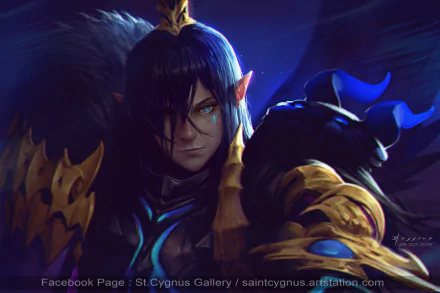 Teo (Seven Knights) video game Seven Knights HD Desktop Wallpaper | Background Image