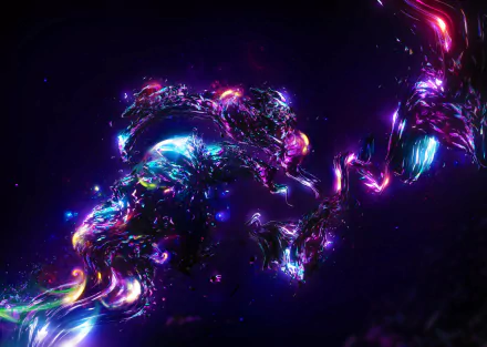 Abstract colors HD Desktop Wallpaper | Background Image