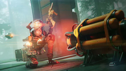 video game Stormland HD Desktop Wallpaper | Background Image