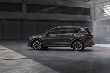 SUV silver car car Seat vehicle Seat Tarraco HD Desktop Wallpaper | Background Image