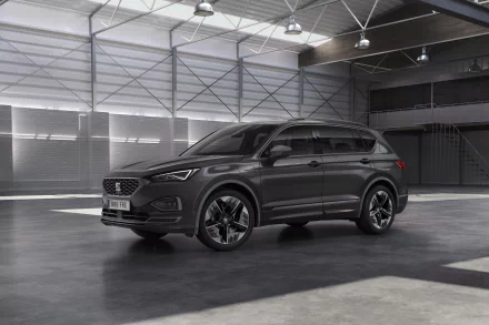 SUV silver car car Seat vehicle Seat Tarraco HD Desktop Wallpaper | Background Image