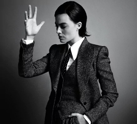  Margot Robbie for VOGUE, July 2019 by Inez &amp; Vinoodh