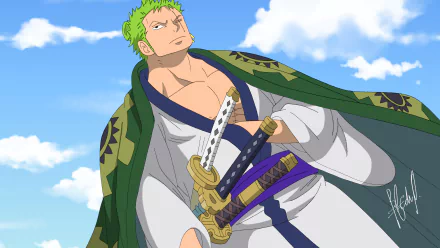  One Piece - Zoro Roronoa