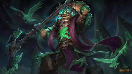  Chilling Death Smite Odin Splash by Andy Timm