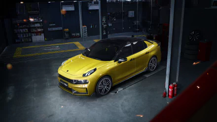 sedan Lynk & Co vehicle Lynk & Co 03 HD Desktop Wallpaper | Background Image