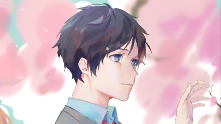 Kousei Arima Anime Your Lie in April HD Desktop Wallpaper | Background Image