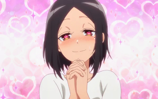 Satomi Tachibana Anime How Heavy Are the Dumbbells You Lift? HD Desktop Wallpaper | Background Image