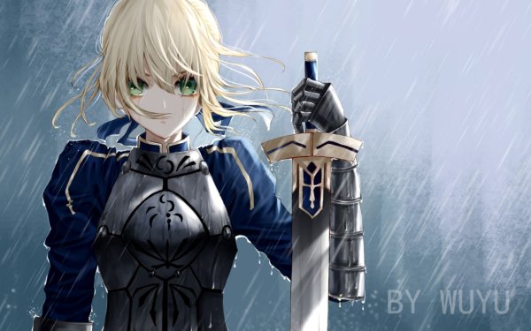 Anime Fate/Stay Night Fate Series Artoria Pendragon Saber HD Wallpaper | Background Image