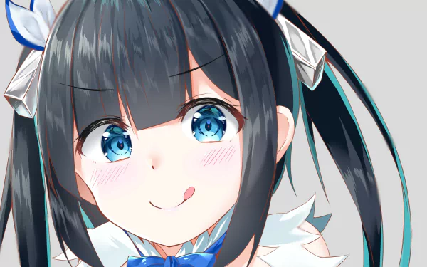 Hestia (DanMachi) Anime Is It Wrong to Try to Pick Up Girls in a Dungeon? HD Desktop Wallpaper | Background Image