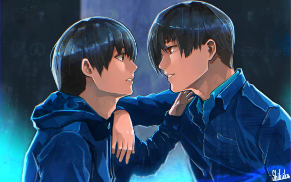 Shū Tsukiyama Ken Kaneki Anime Tokyo Ghoul HD Desktop Wallpaper | Background Image