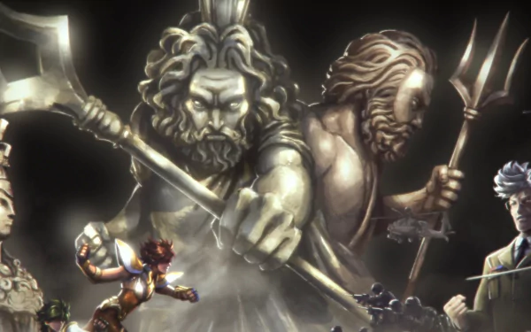 Anime Knights of the Zodiac: Saint Seiya HD Desktop Wallpaper | Background Image