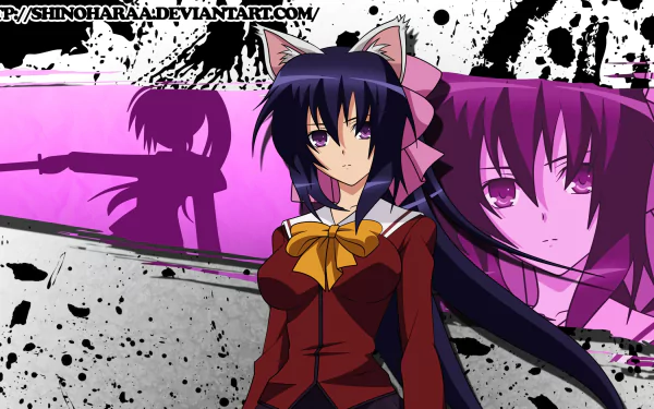 Himari Noihara Anime Omamori Himari HD Desktop Wallpaper | Background Image