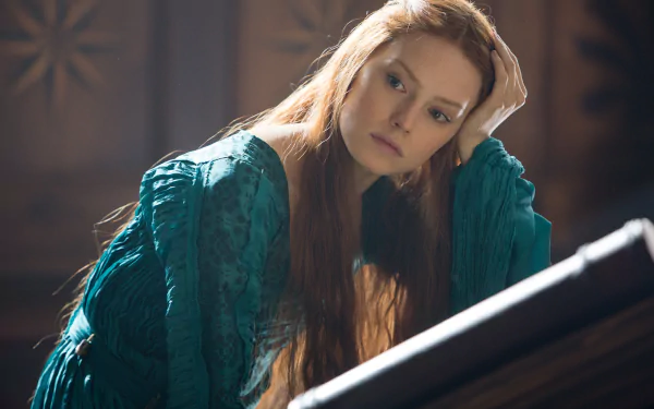 Daisy Ridley movie Ophélia HD Desktop Wallpaper | Background Image