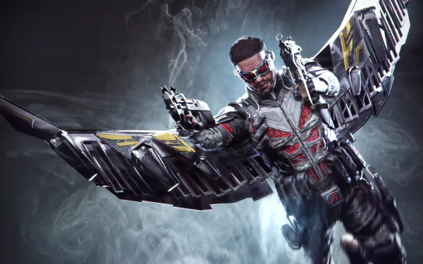 Falcon (Marvel Comics) Comic HD Desktop Wallpaper | Background Image