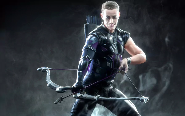 Comic Hawkeye HD Desktop Wallpaper | Background Image