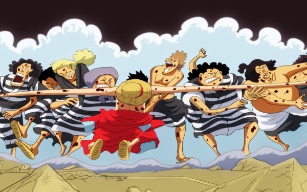 Anime One Piece Monkey D. Luffy HD Wallpaper | Background Image