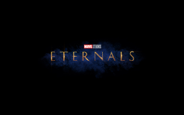 Movie Eternals Logo HD Wallpaper | Background Image