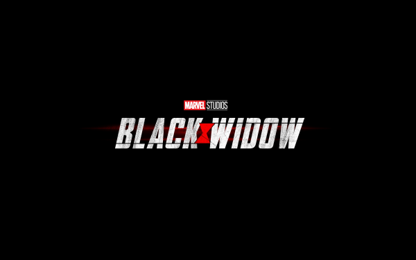 Movie Black Widow Logo HD Wallpaper | Background Image