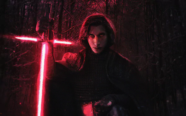 lightsaber Kylo Ren Sci Fi Star Wars HD Desktop Wallpaper | Background Image