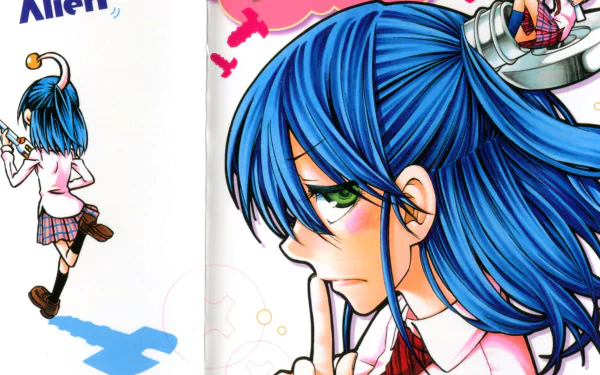 Nagisa Aizawa Anime Jitsu wa Watashi wa HD Desktop Wallpaper | Background Image