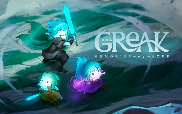 video game Greak: Memories of Azur HD Desktop Wallpaper | Background Image